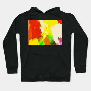 Joy Of Colors. Abstract live colors design Hoodie